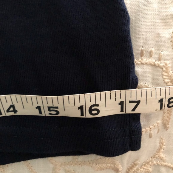 Tommy Hilfiger Polo shirt top Navy size M Medium - Picture 6 of 6